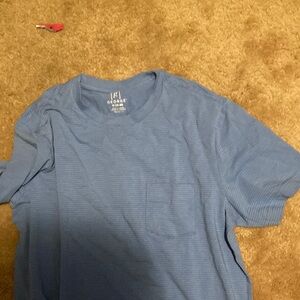 George Men's Blue Shirt